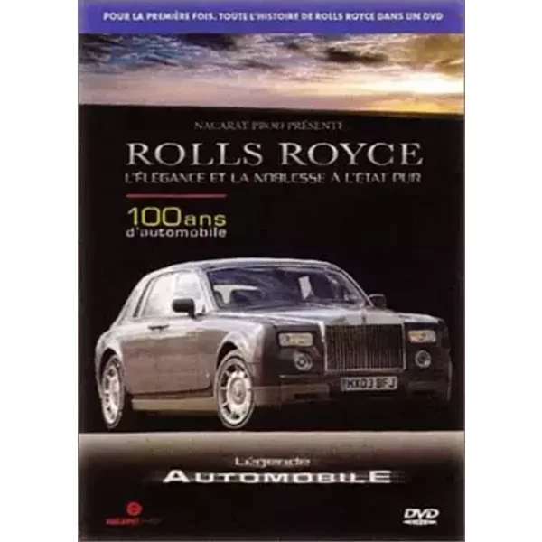 Légende automobile : Rolls Royce, l'élégance et la noblesse à l'état pur - Bruce Cox