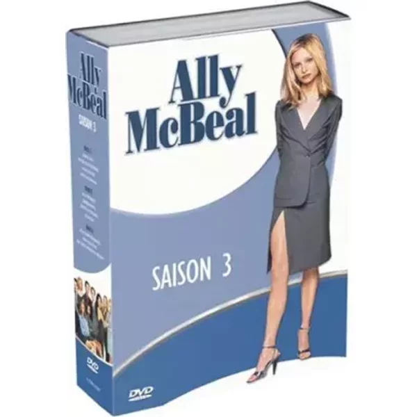 Ally McBeal : L'Intégrale Saison 3 - Coffret 6 DVD