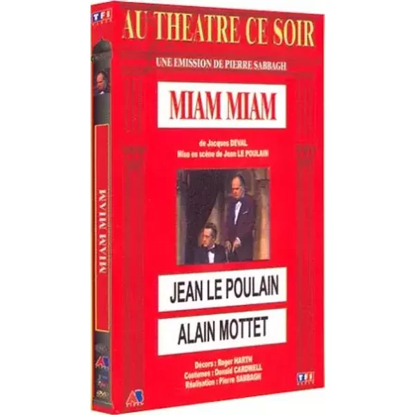Au théâtre ce soir : Miam Miam - Pierre Sabbagh