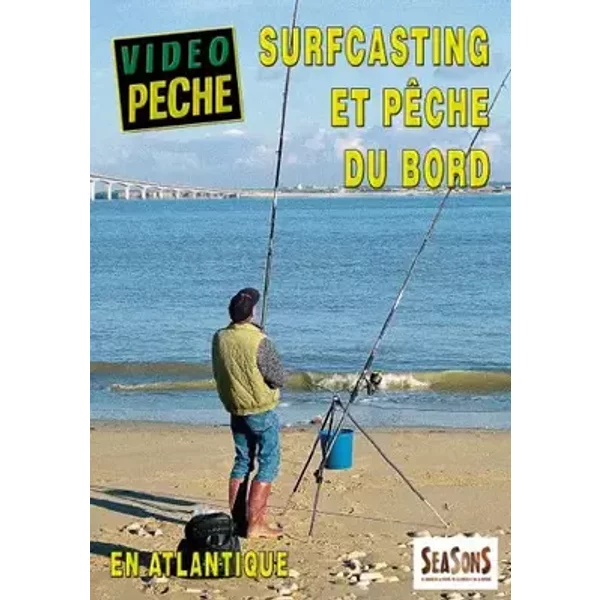 Surfcasting et pêche du bord en Atlantique - Eric Beauducel