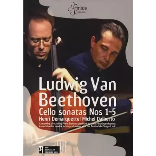 Ludwig Van Beethoven Cello sonatas Nos 1-5