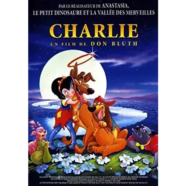 Charlie mon héros - Gary Goldman (I) et Dan Kuenster Don Bluth