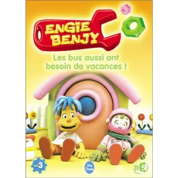 Engie Benjy : Les Bus aussi ont besoin de vacances - Vol.3 - Chris Taylor