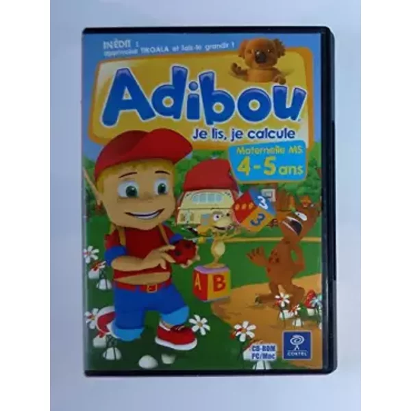 Adibou : Je lis, je calcule 4-5 ans
