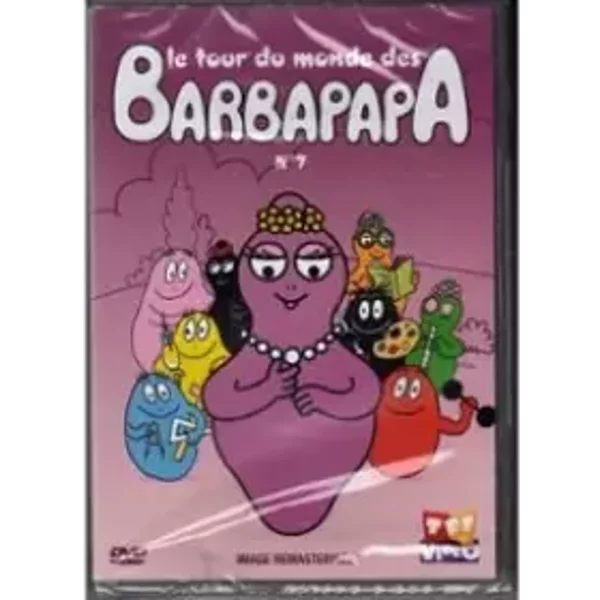 LE TOUR DU MONDE DES BARBAPAPA