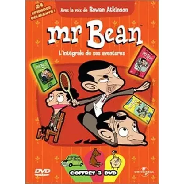 Mr Bean, série animée : vol. 1 à 3 - Coffret 3 DVD - Alexei Alexeev