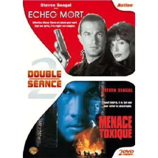 Echec et mort / Menace toxique - Coffret 2 DVD - Bruce Malmuth