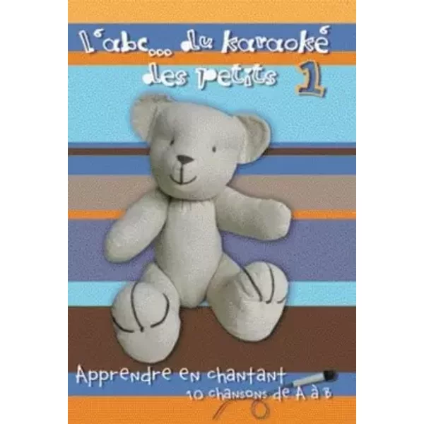 Ptm - Musique - Dvd Abc Du Karaoké Des Petits
