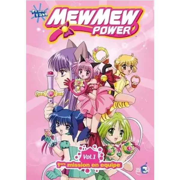 Mew Mew Power - Vol.1 : 1ère mission en équipe - Noriyuki Abe