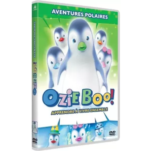 Ozie Boo ! Aventures polaires - Olivier Lelardoux
