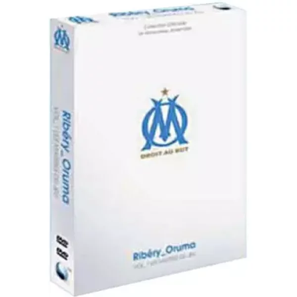 Olympique de Marseille, Vol. 1 : Les maîtres du jeu (coffret 1 DVD + 2 mini DVD)
