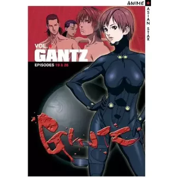 Gantz : Volume 4 - Coffret 3 DVD - Ichiro Itano