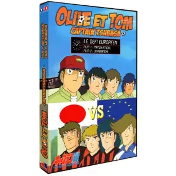 Olive et Tom : Les films - Vol.1 & 2 - Yoichi Takahashi