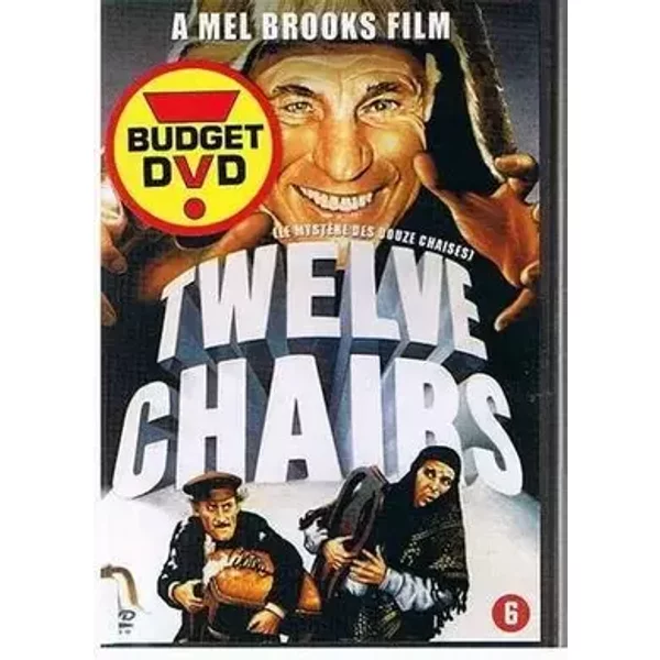 Le Mystère des douze chaises - Mel Brooks