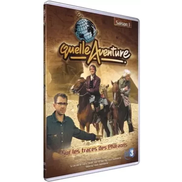 Quelle aventure ! : Sur les traces des Pharaons (Edition thin pack) - Franck Chaudemanche
