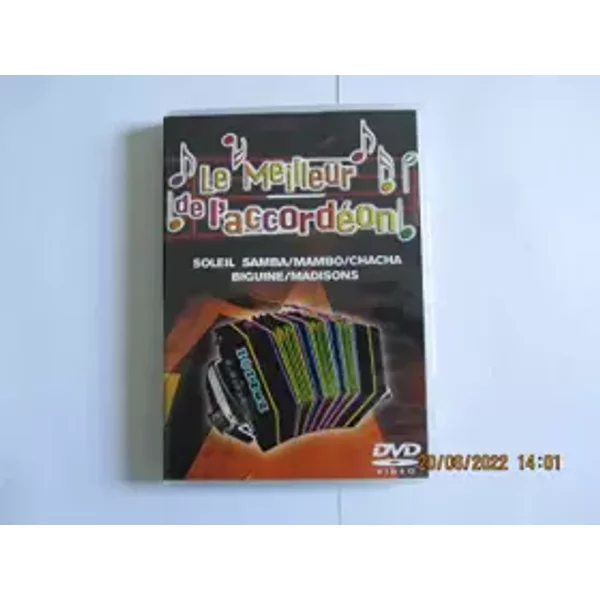 Le Meilleur de l'Accordéon, Vol.2 : Soleil Samba / Mambo / Chacha / Biguine / Madisons