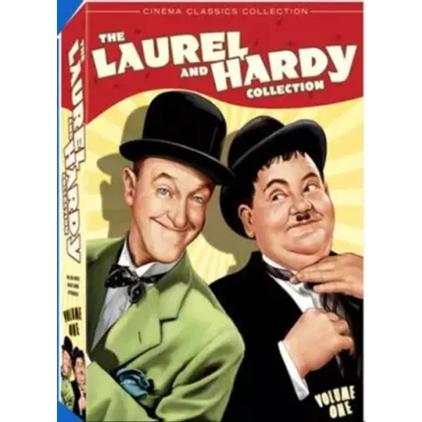 Laurel et Hardy vol. 1 : Quel pétard / Les rois de la blague / Le grand boum - Coffret 3 DVD