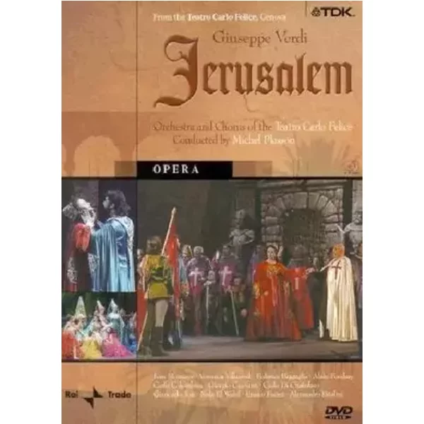 Giuseppe Verdi - Jerusalem (Jérusalem) - Paola Longobardo