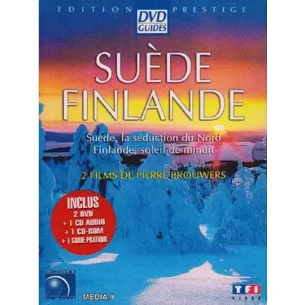 Pays du nord : suède / Finlande - Edition Prestige - Pierre Brouwers