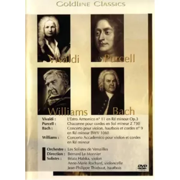 Vivaldi, Purcell, williams, Bach : les solistes de Versailles