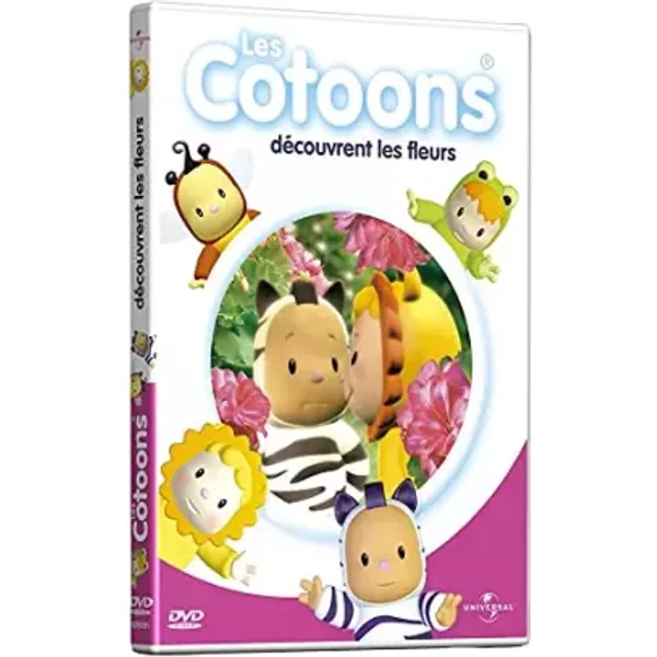 Les Cotoons découvrent Les Fleurs - Philippe Percebois