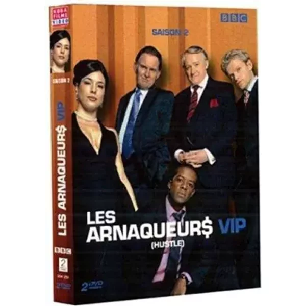 Les Arnaqueurs VIP-Saison 2 - Alrick Riley et John Strickland Otto Bathurst