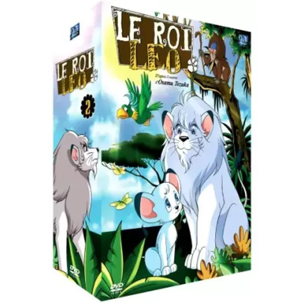 Le Roi Leo - Partie 2 - Coffret 4 DVD - VF - Rintaro