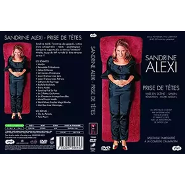 Alexi, Sandrine - Prise de têtes - Gérard Pullicino