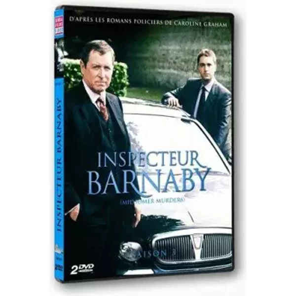 Inspecteur Barnaby-Saison 3 - Jeremy Silberston