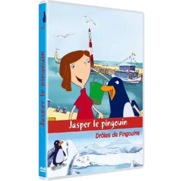 Jasper Vol. 1 : Drôles de Pingouins - Udo Beissel et Frédéric Mège