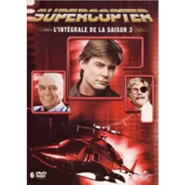 Supercopter: L'integrale de la saison 3 - Donald P.Bellisario
