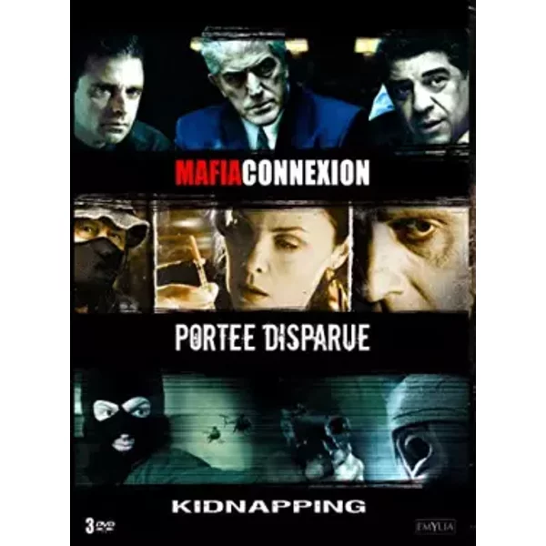 Coffret Thiller : Mafia Connexion portée disparue Kidnapping