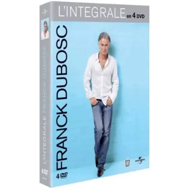 Coffret intégrale Franck Dubosc - Virginie Levisone