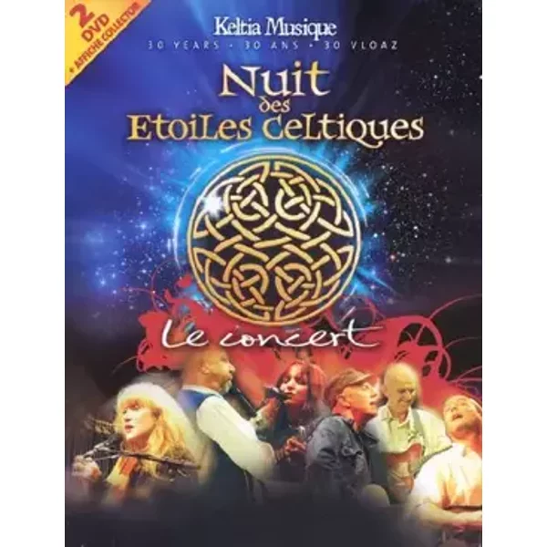 Nuit des Etoiles Celtiques - Le concert des 30 ans de Keltia Musique (KMDVD 18)
