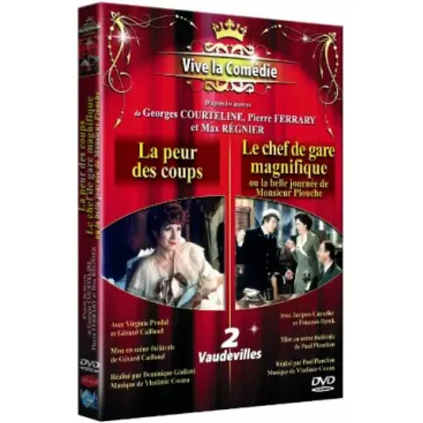 La Peur des Coups Le Chef de Gare Magnifique - Dominique et Planchon, Paul Giuliani