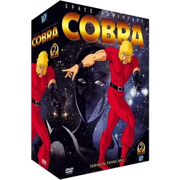Cobra - Edition 4 DVD - Partie 2 - Toshio Takeuchi et Osamu Dezaki