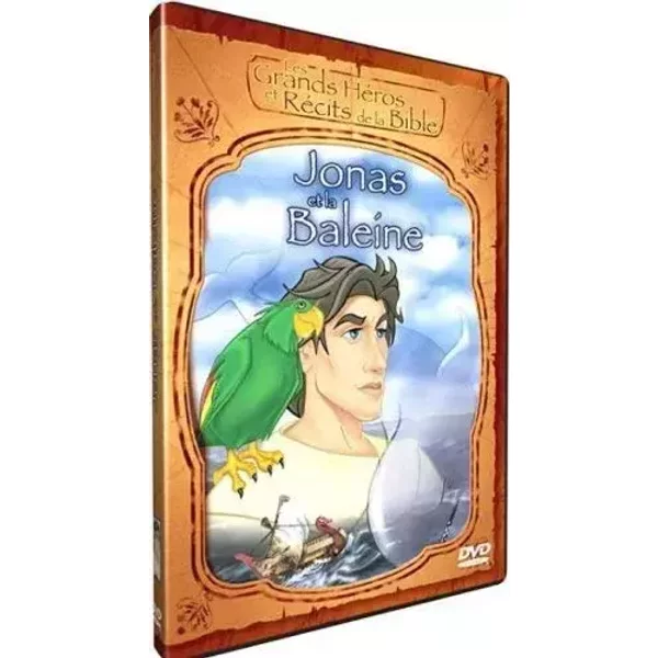 Les Grands Héros et Récits de la Bible - Jonas et la baleine - William R. Kowalchuk