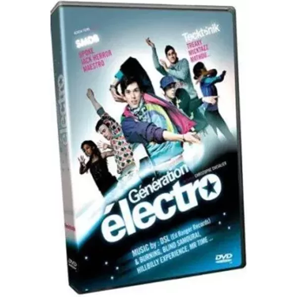 Génération Electro - Christophe Chevalier