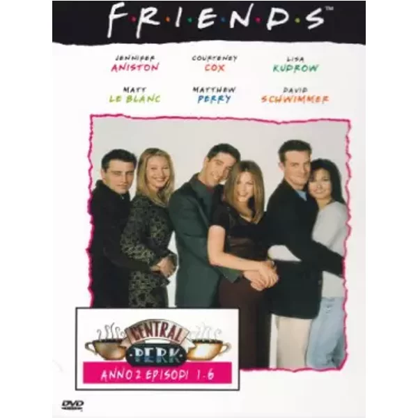 Friends Stagione 02 Episodi 01-06 - Kevin Bright, Gail Mancuso et Ellen Gittelsohn Michael Lembeck