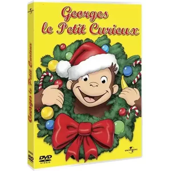 Georges Le Petit Curieux-Spécial Noël
