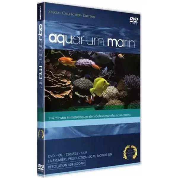 Aquarium Marin - version DVD - Timm Hogerzeil