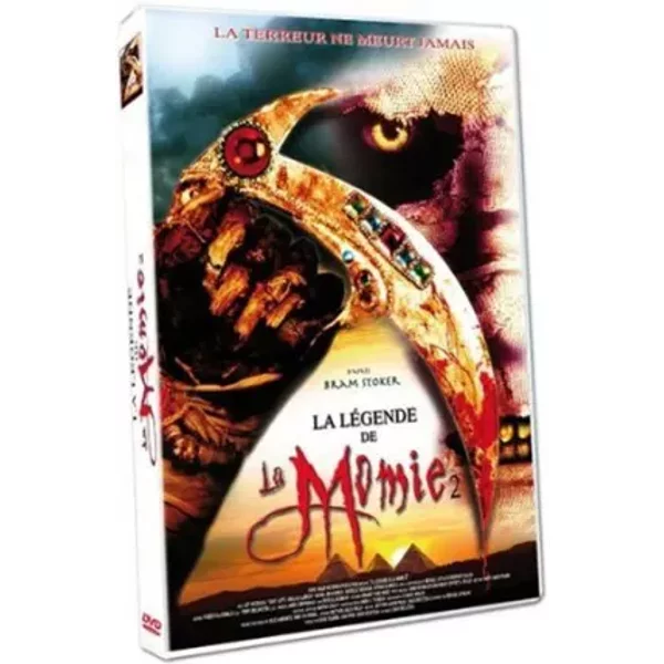 La légende de la Momie 2 - David Decoteau