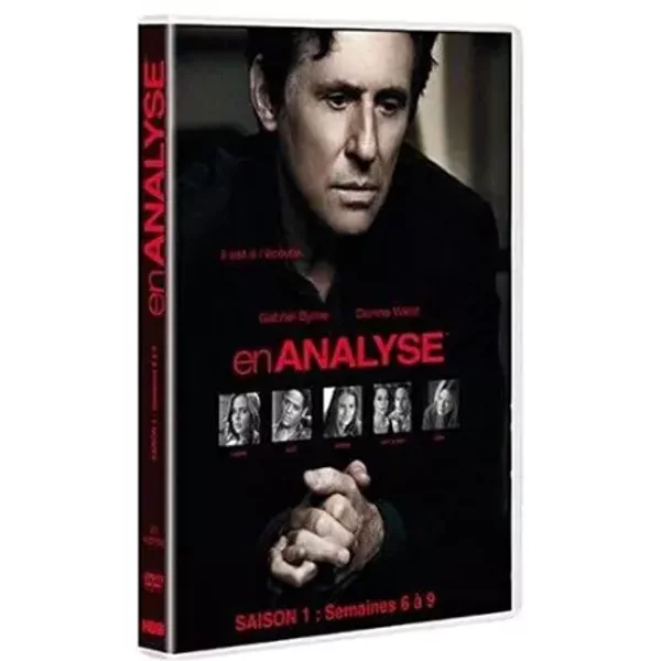 En analyse - Saison 1 - Semaine 6-9 - DVD - HBO - Rodrigo García