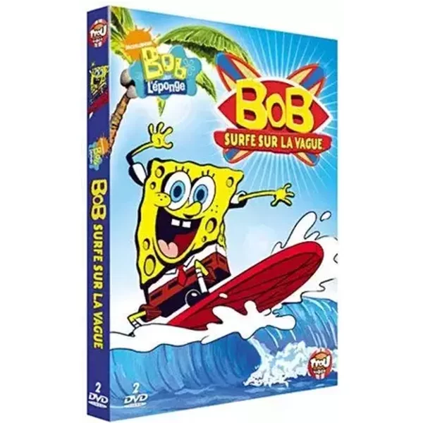 l'éponge-Bob Surfe sur la Vague - Dan Povenmire