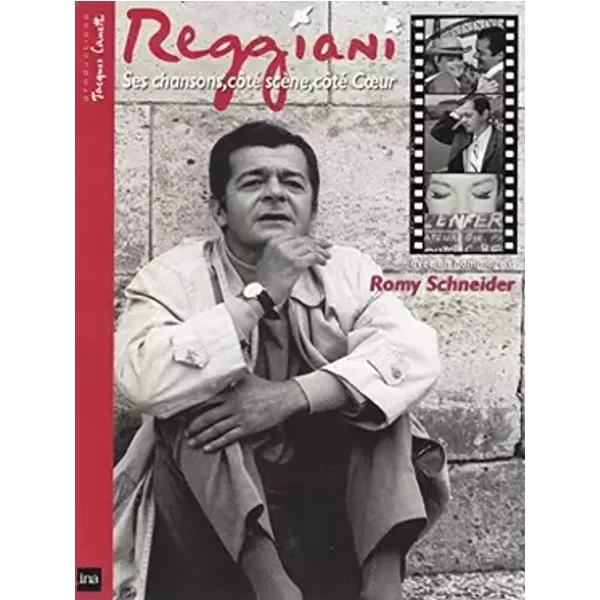 Serge Reggiani-Ses chansons, scène, côté Coeur