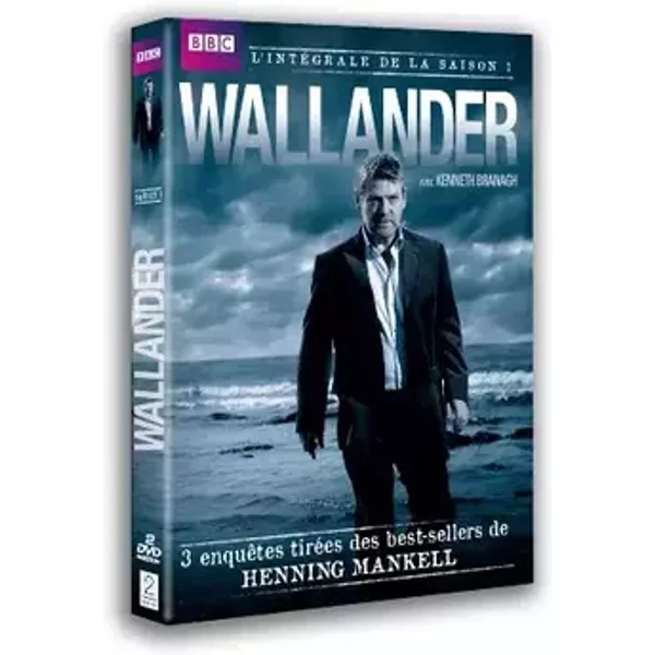 Wallander-L'intégrale de la Saison 1 - Philip Martin et Niall MacCormick