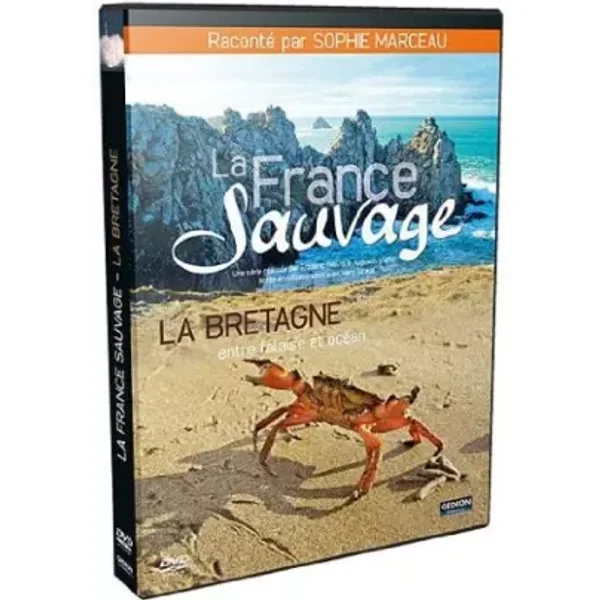 La France Sauvage-La Bretagne, Entre Falaise et océan - Augustin Viatte