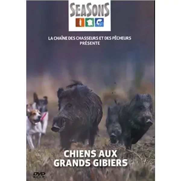 Chiens aux Grands gibiers - Dominique Avron