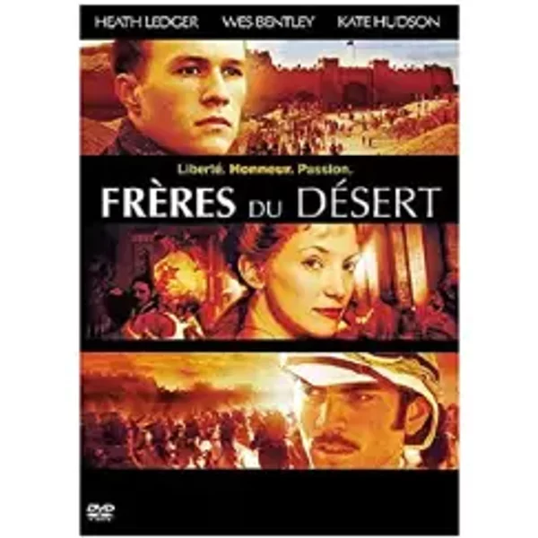 Frères du désert - Shekhar Kapur