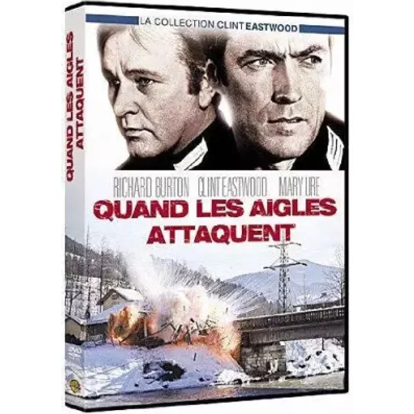 Quand Les aigles attaquent - Brian G. Hutton